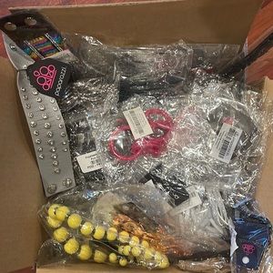 50 pieces box … rings, necklaces and bracelets